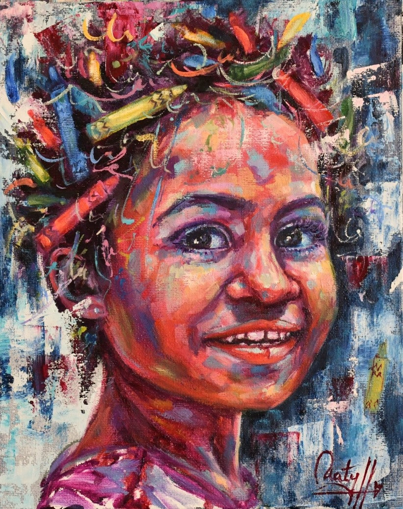 Colorful Childhood "Prints"