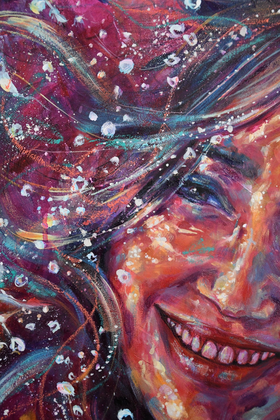 Swimming In Joy