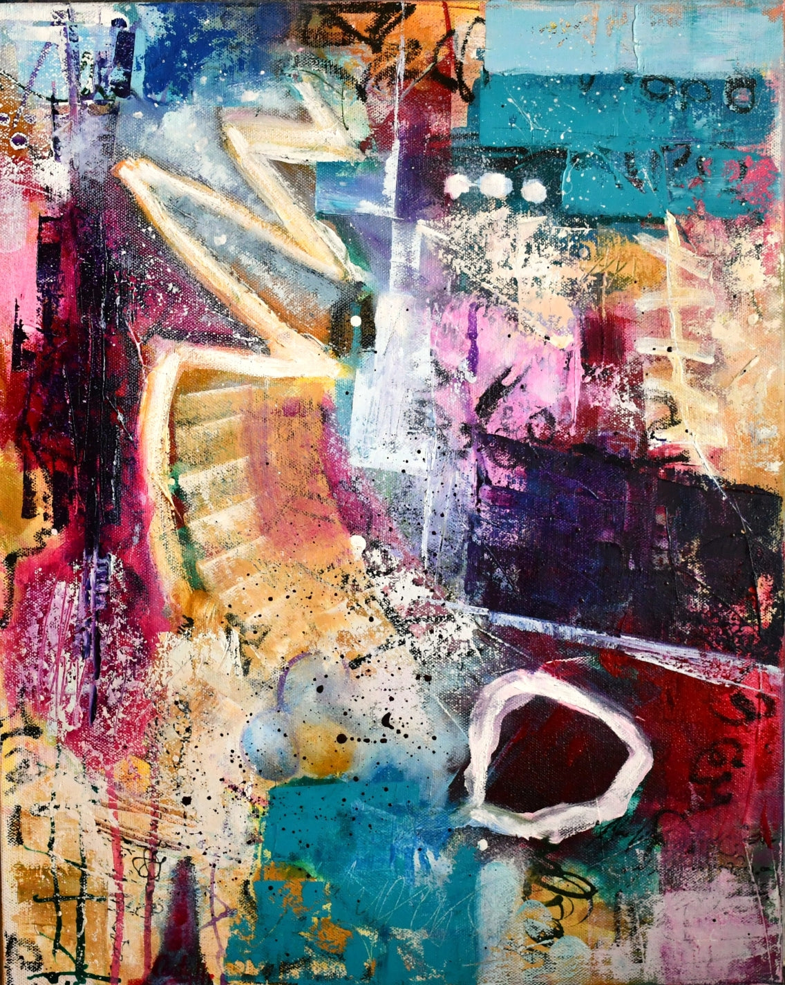 Colorful Steps