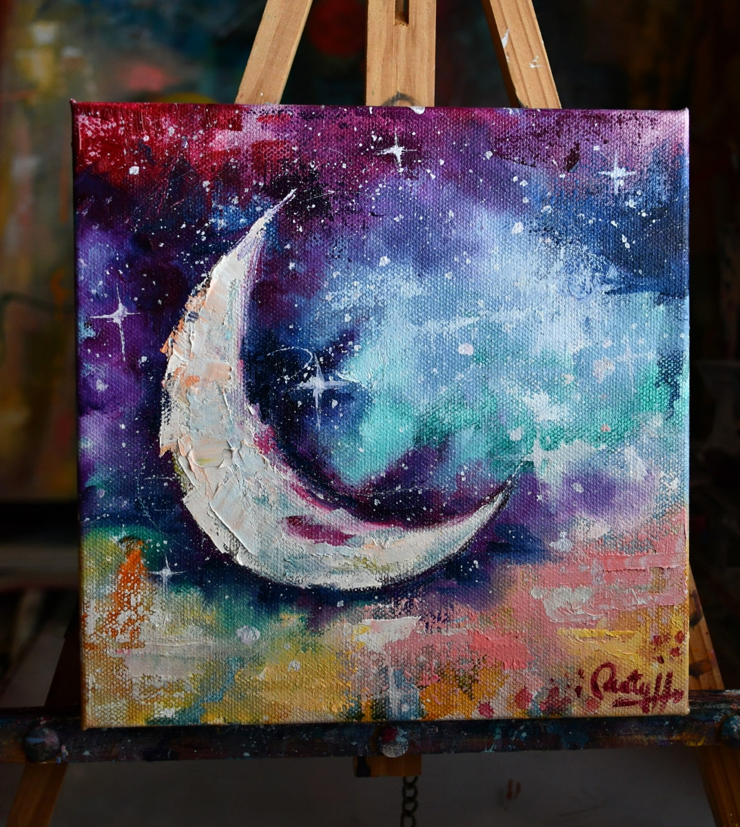 Dancing In The Starry Night