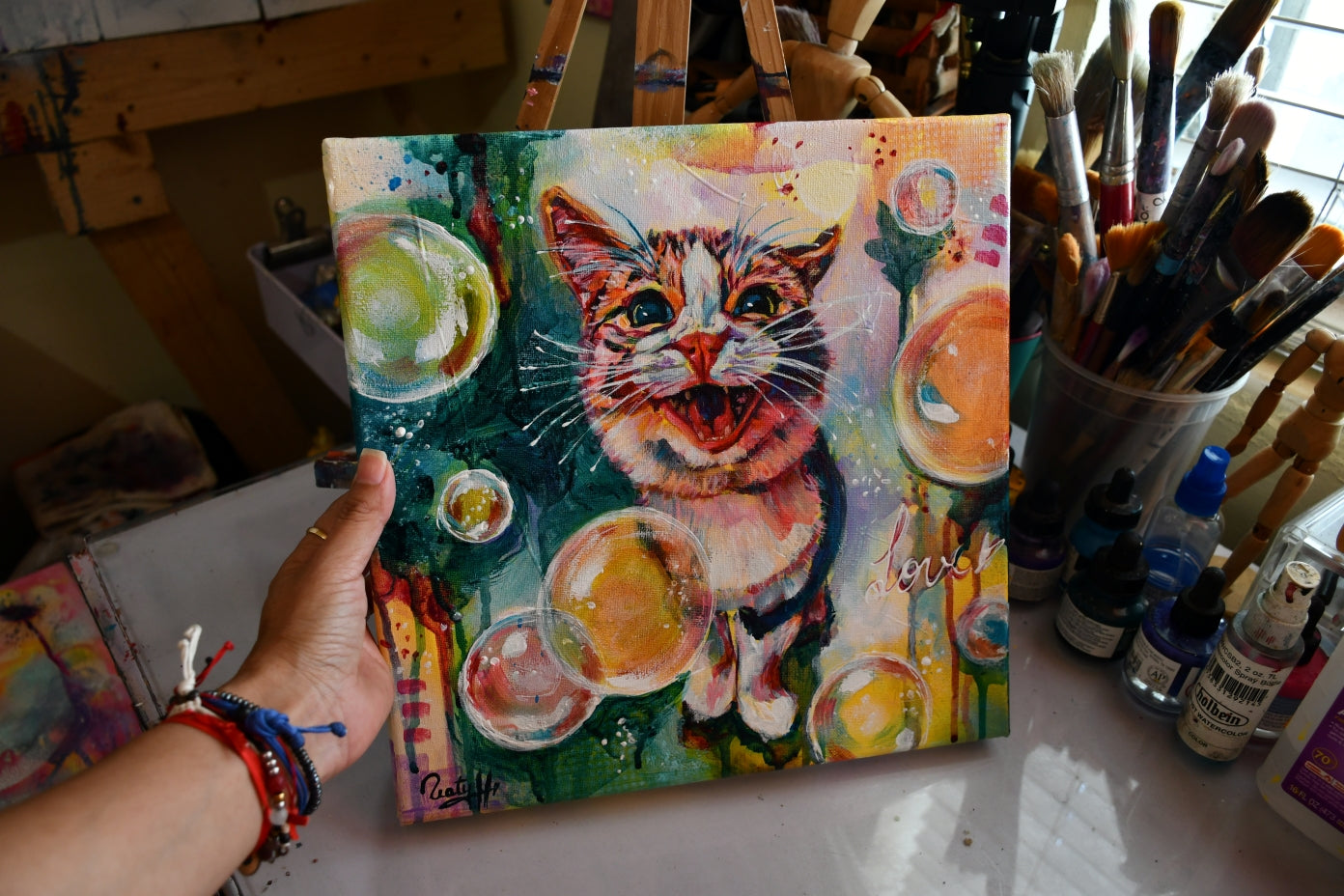 Bursting With Joy