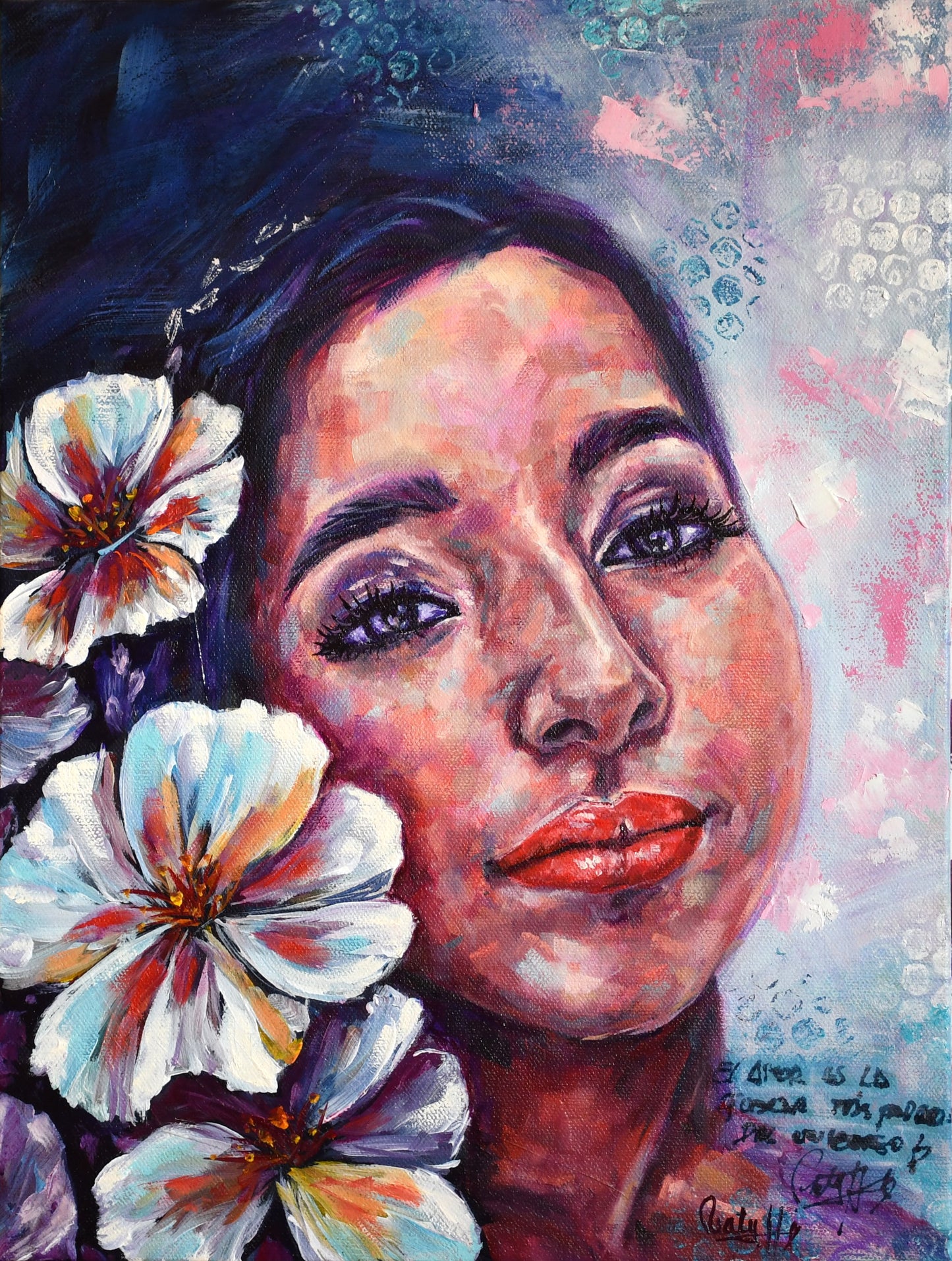 Among the Flowers