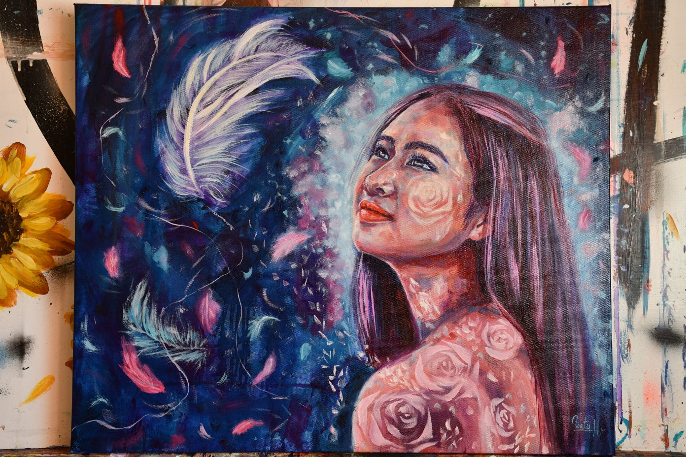 Feathers