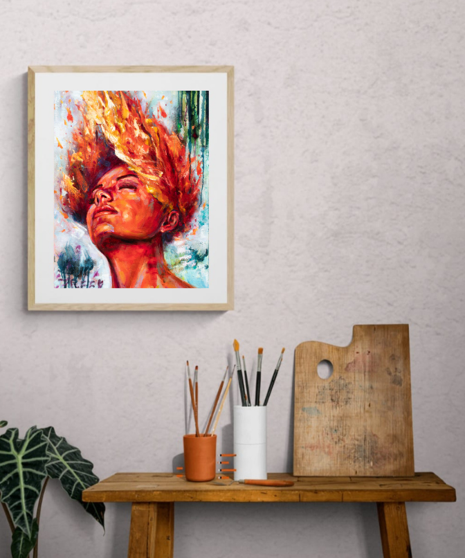 Free To Be "Print"