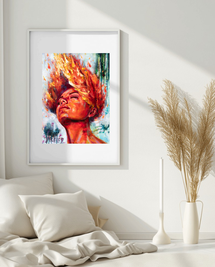 Free To Be "Print"