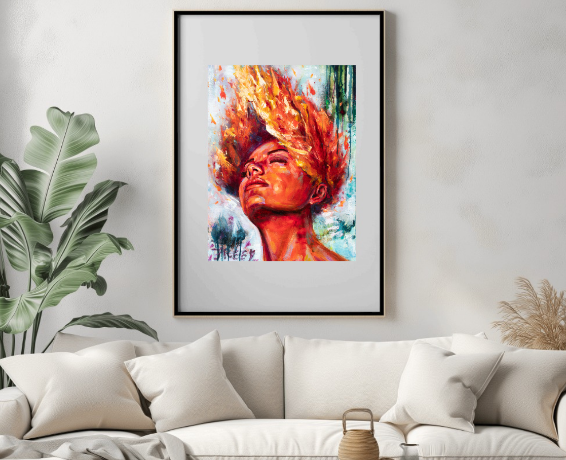 Free To Be "Print"