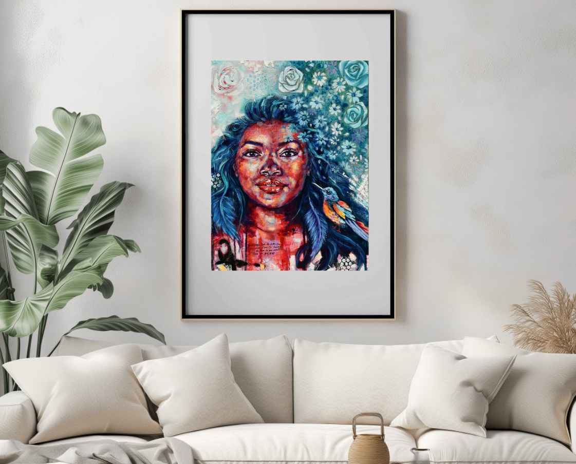 Flourishing "Print"