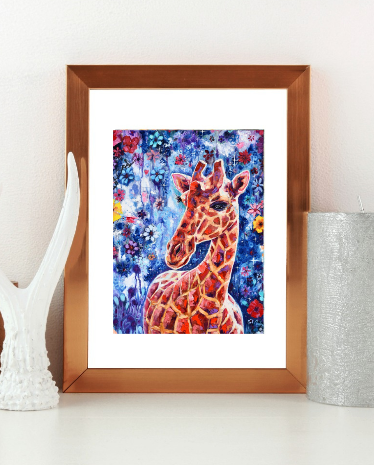 Glamorous "Print"