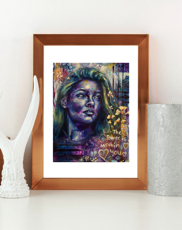 The Spark in You "Prints"