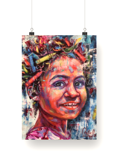 Colorful Childhood "Prints"