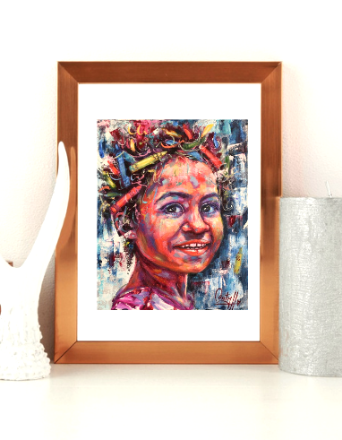 Colorful Childhood "Prints"