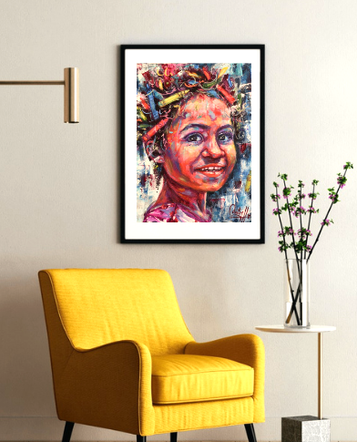 Colorful Childhood "Prints"