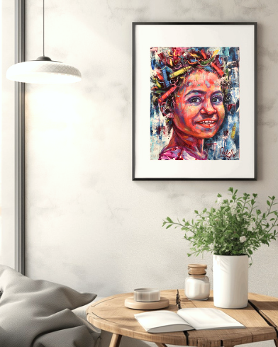 Colorful Childhood "Prints"