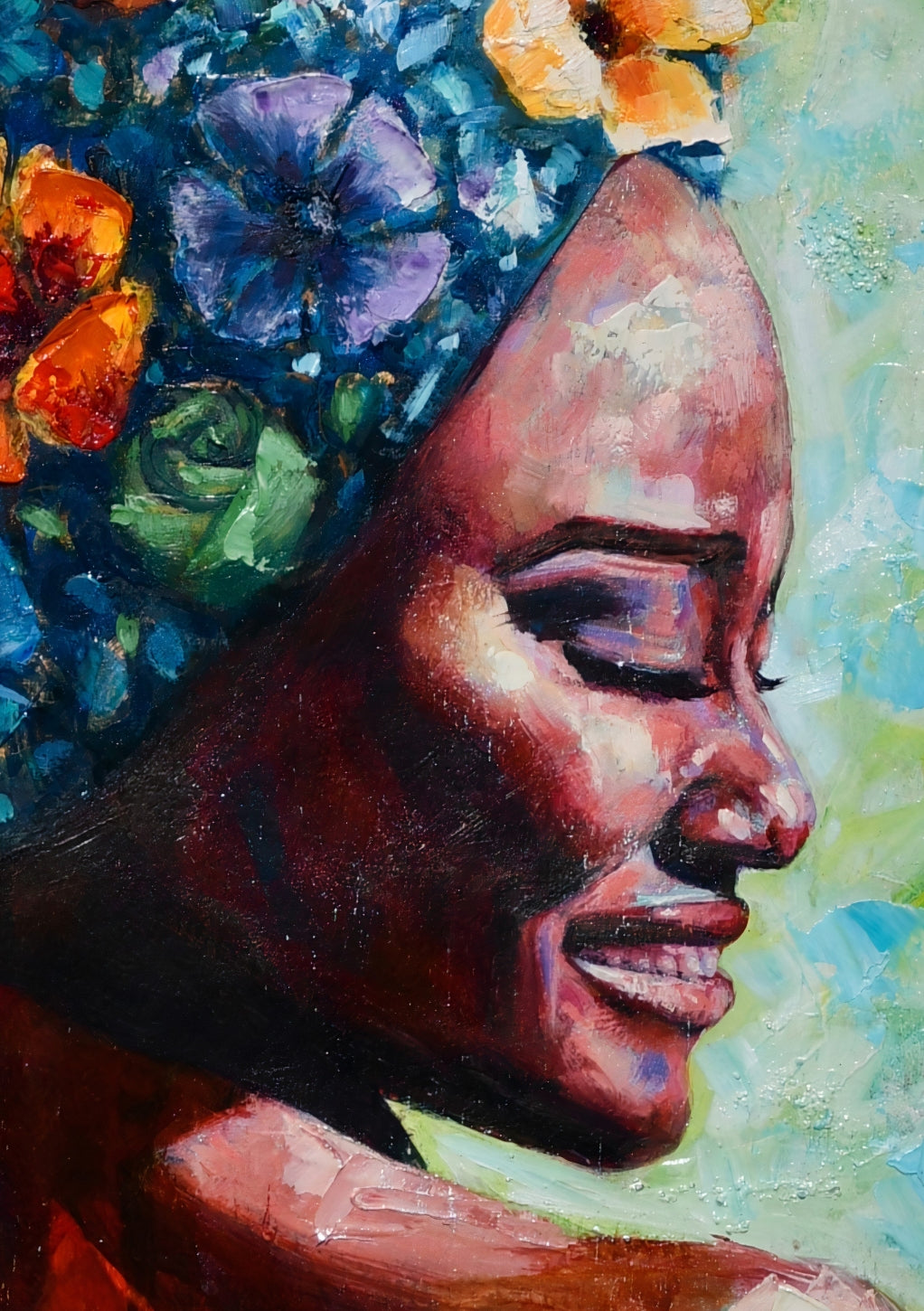 Warrior woman