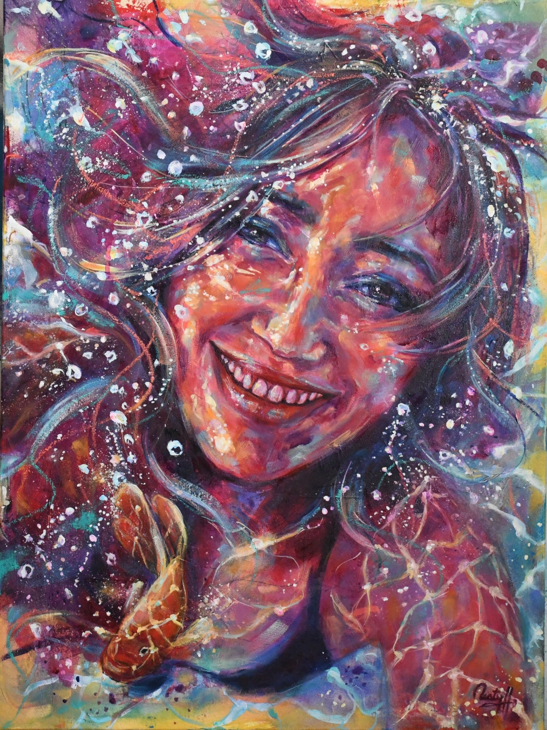 Swimming In Joy